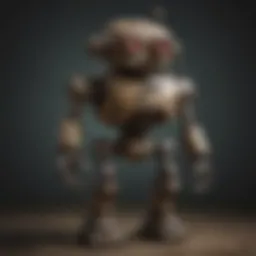 Innovative Junkbot Toy Design