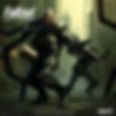 Dynamic Combat Experience A thrilling combat scenario featuring diverse enemies and weapons