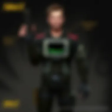 Pip-Boy Interface Overview The iconic Pip-Boy interface displaying vital stats in Fallout 3