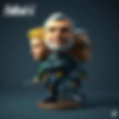 Showcase of Fallout 4 Bobblehead Collectibles Fallout 4 bobblehead collection display