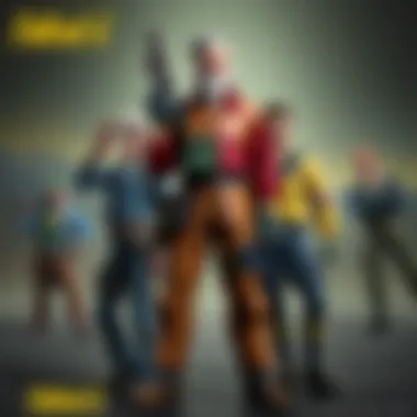 Diverse Character Customization in Fallout 4 Character customization screen showcasing diverse options