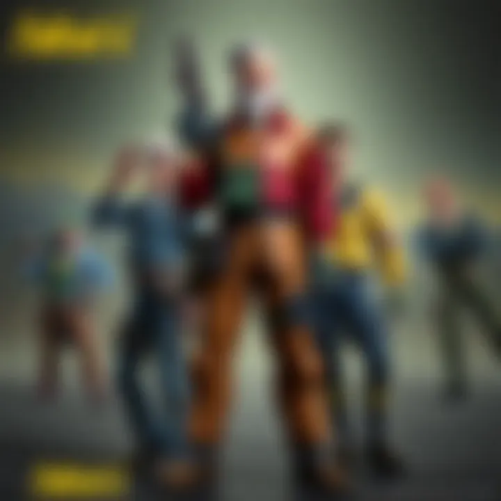 Diverse Character Customization in Fallout 4 Character customization screen showcasing diverse options