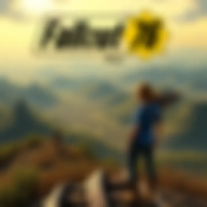Artistic representation of West Virginia landscapes