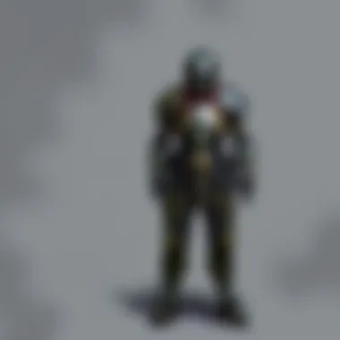 A vibrant collection of various Fallout armor sets displayed together