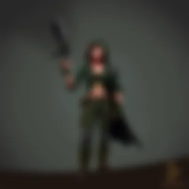 Character Evolution in Fallout A character from the Fallout universe in a post-apocalyptic setting