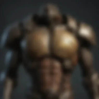 Crafting Unique Chest Pieces Armor crafting in post-apocalyptic world