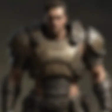 Tactical Use of Chest Armor Strategic gameplay with advanced chest protection