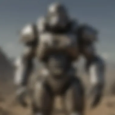 Power Armor Exoskeleton