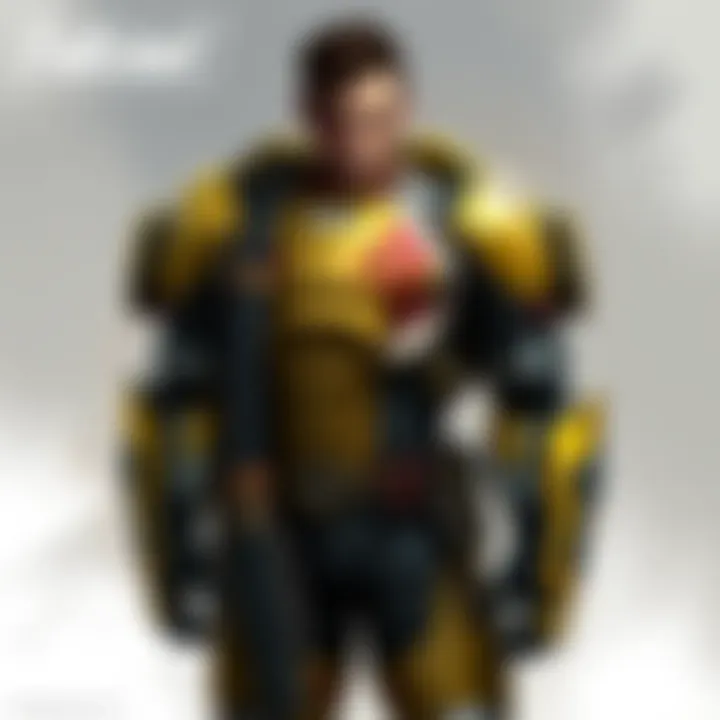 A group of cosplayers showcasing their Fallout armor at a convention