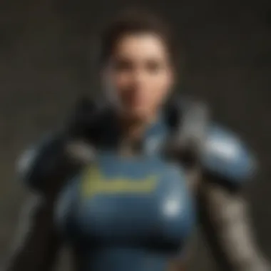 Personalized Character Development Character customization in Fallout 4