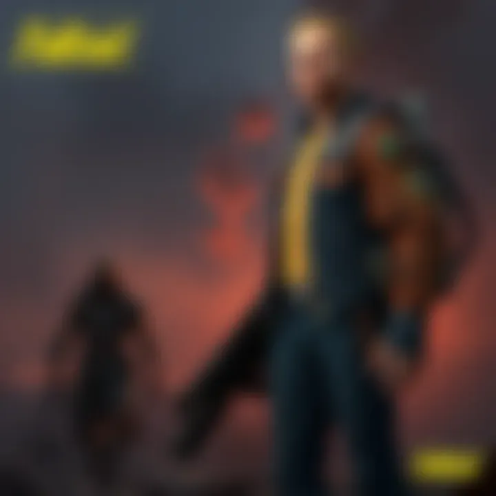 Cultural Impact of Fallout An illustrated representation of Fallout's cultural impact within the gaming community.