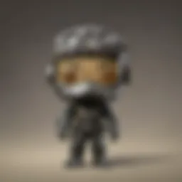 A vibrant display of Fallout Funko Pop figures showcasing various characters from the series.