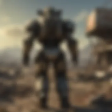 Crafting a Dystopian Masterpiece Immersive World Building in Fallout Game