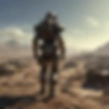 Navigating the Desolate Wasteland Post-Apocalyptic Wasteland Exploration