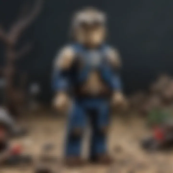 Fallout Lego Set Miniature Characters