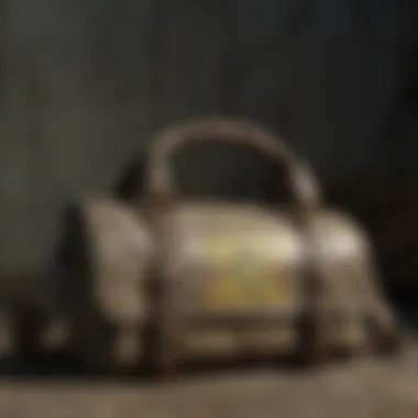 Multi-functional Design Functional Compartments of Fallout Messenger Bag