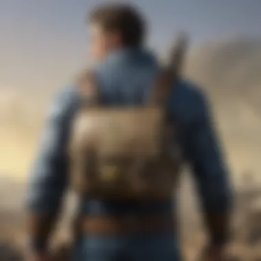Retro-inspired Design Retro-inspired Fallout Messenger Bag