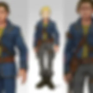 Fallout New Vegas themed apparel on display