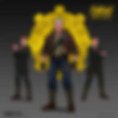 A collection of Fallout New Vegas collectibles