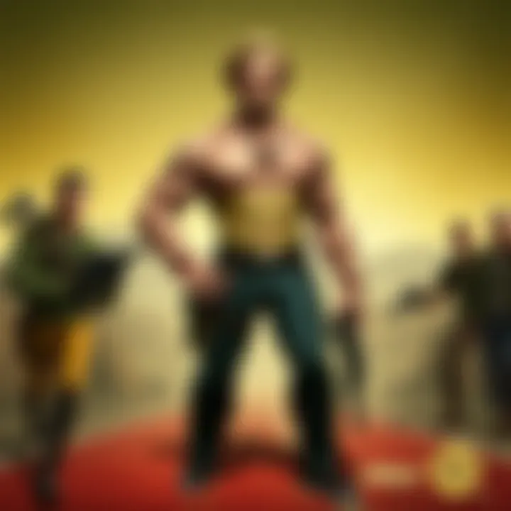 A fan showcasing their Fallout New Vegas memorabilia