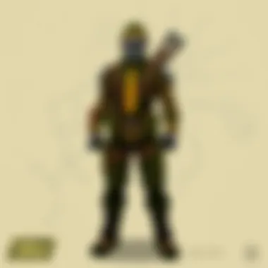 Detailed close-up of a Fallout New Vegas themed item