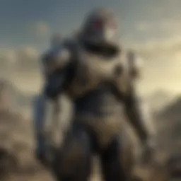 A captivating screenshot of Fallout gameplay on Nintendo Switch showcasing unique features.