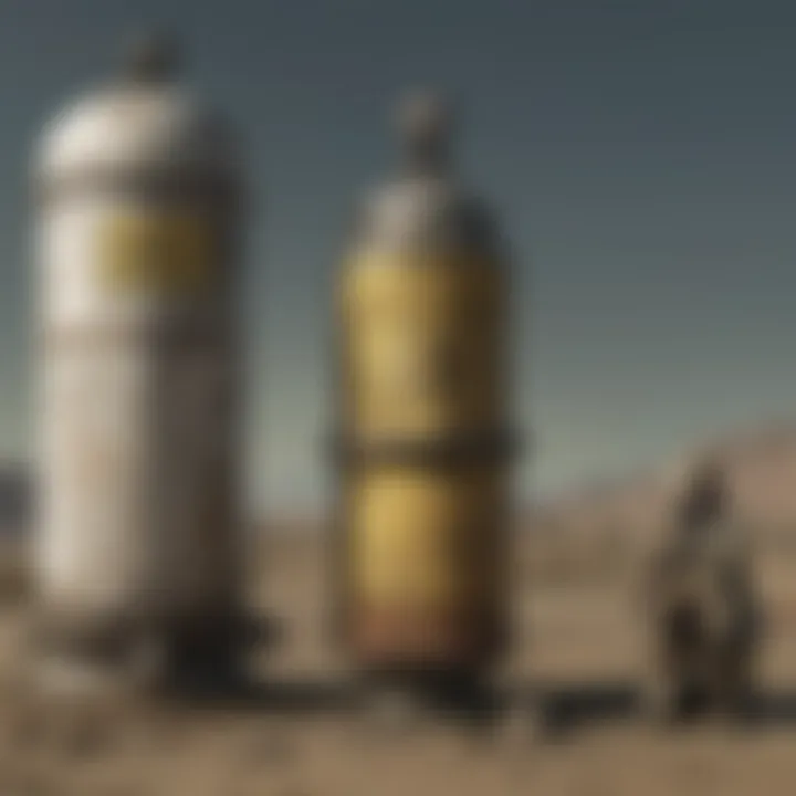 Historical Evolution of Nitrogen Canister in Fallout Games