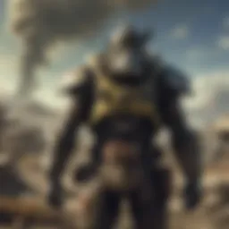 Post-Apocalyptic Setting in Fallout 4 Steamkey