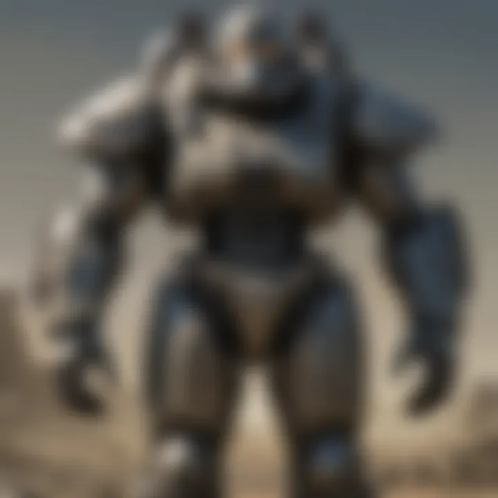 Legendary Power Armor Suit