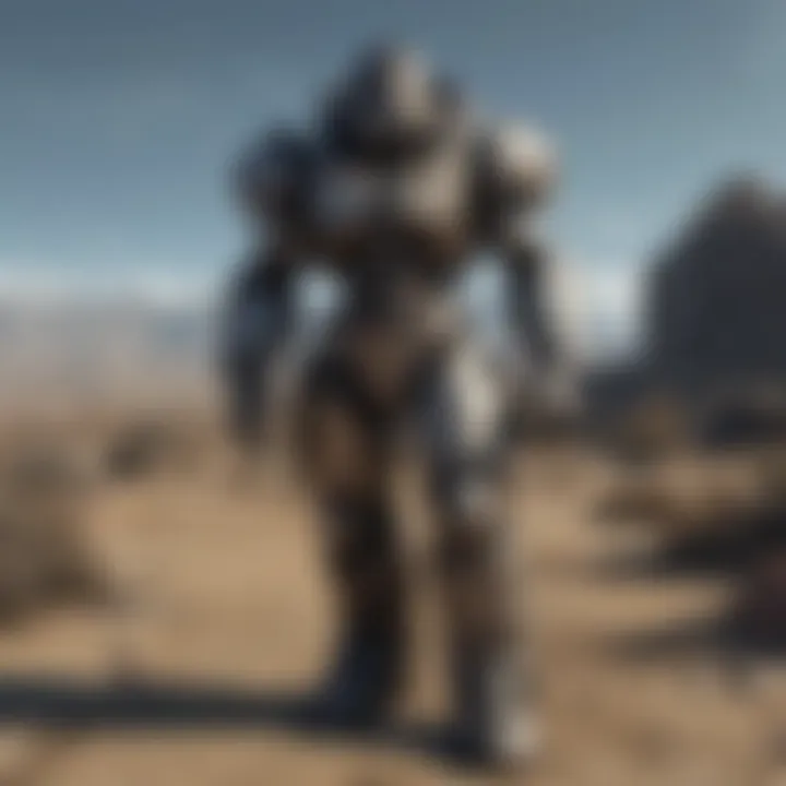 Power Armor Suit in Fallout Universe