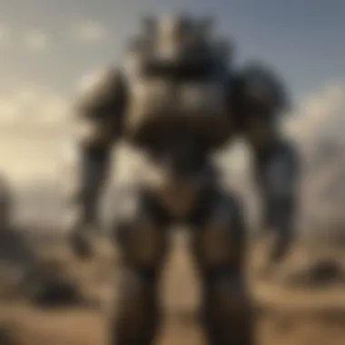 Iconic Power Armor Suit from Fallout Series