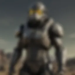 Protective gear in post-apocalyptic setting