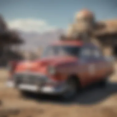 Nuka-Cola Car Replica Nuka-Cola themed toy car replica