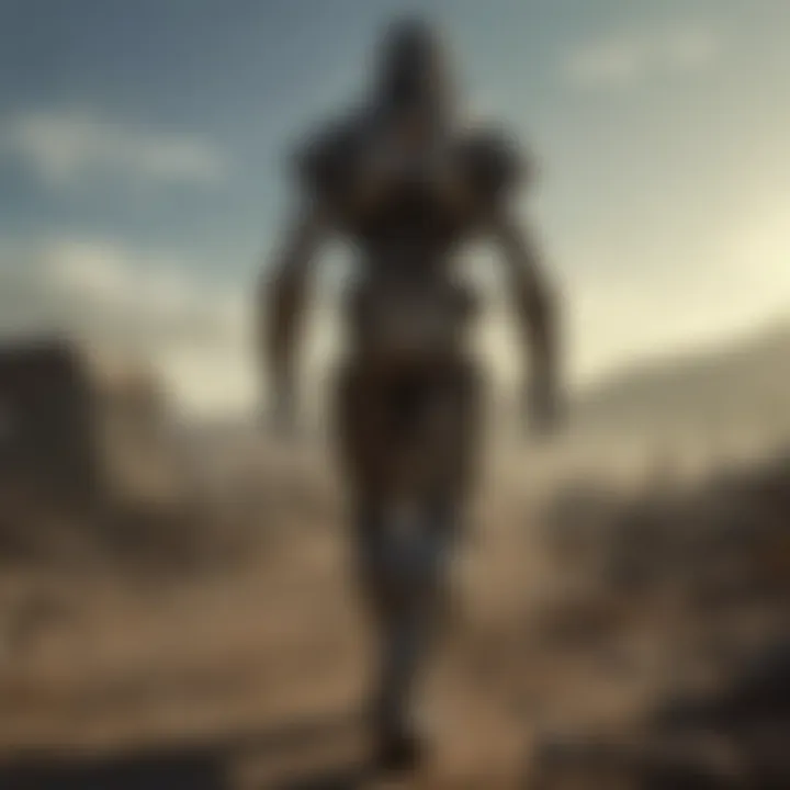 Character reveals that highlight the unique personalities within the Fallout universe.