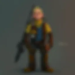 A detailed map of the Fallout universe showcasing key locations