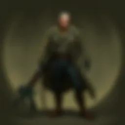 Artistic representation of Vernon Dodge in a Fallout setting