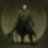 Vernon Dodge in Fallout Universe Artistic representation of Vernon Dodge in a Fallout setting