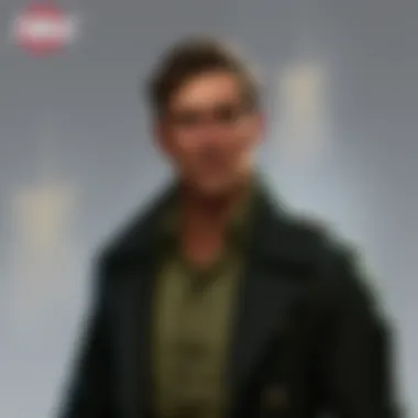 A close-up of Vernon Dodge's character traits and personality