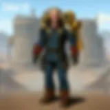 Illustration of Fallout 76 account creation process