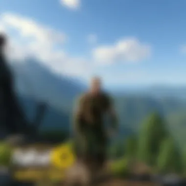 Exploring the Breathtaking Landscapes of Appalachia Stunning landscape of Appalachia in Fallout 76