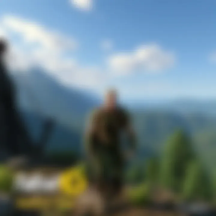 Exploring the Breathtaking Landscapes of Appalachia Stunning landscape of Appalachia in Fallout 76