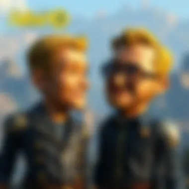 Player Engaging with Bobbleheads in Gameplay A player utilizing a bobblehead to enhance their gameplay abilities.