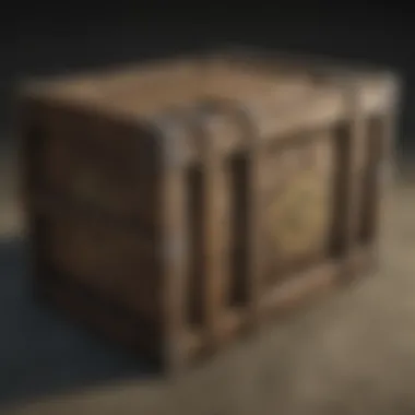 Finished Wooden Crate