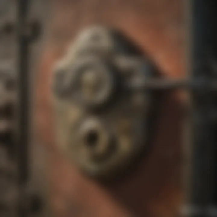 Enigmatic Lock