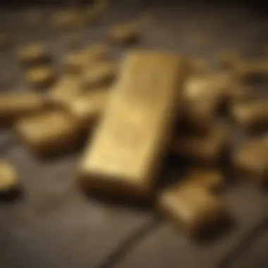 Global gold demand impacting value