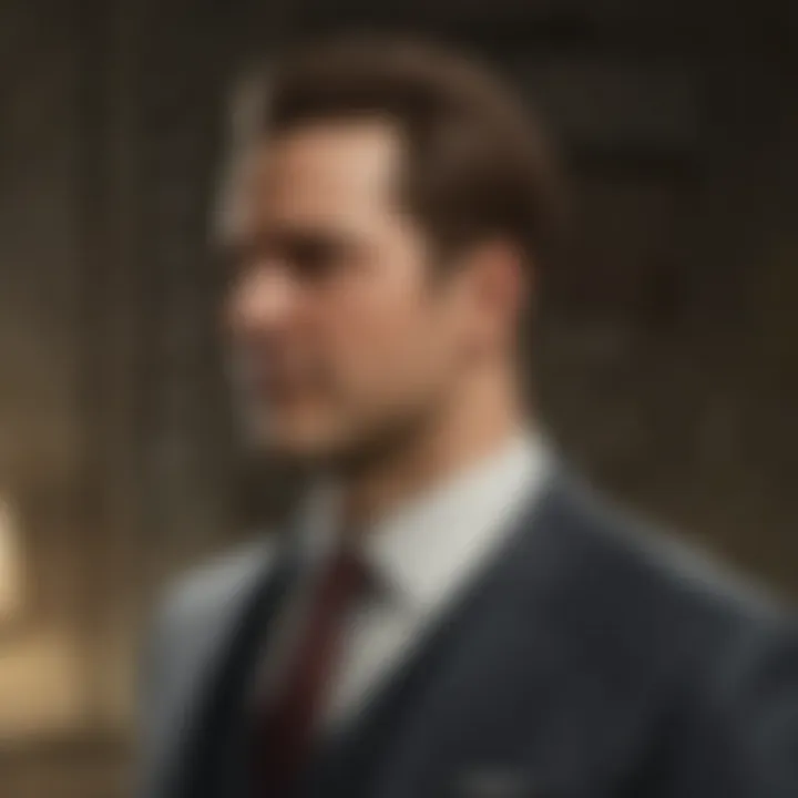 Character Harvey Specter in Discussion