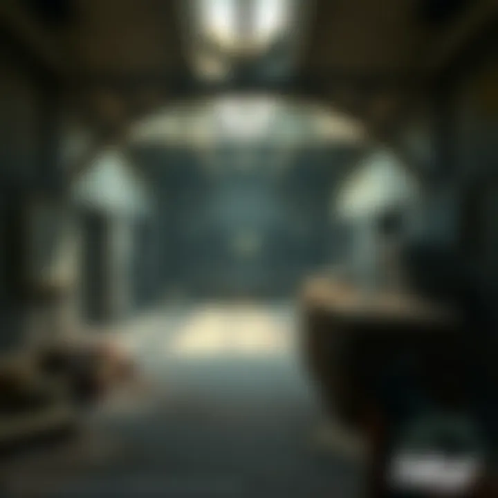 An abandoned building concealing valuable loot.