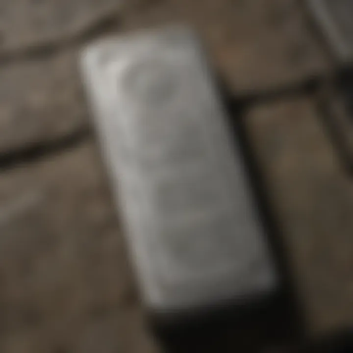 Historical Significance of Geiger Silver Bar