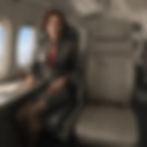 Horizon Airlines' Luxurious Business Class Cabin