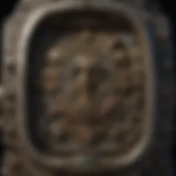 Intricate design of a popular slot machine